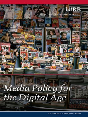 cover image of Media Policy for the Digital Age